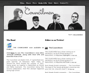 thecouncilmenband.com: The Councilmen - Home
The Councilmen's official website.The Councilmen are Keaton York, Taylor Haley, Julian Sanchez and Kyle Appleton