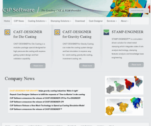 cast-designer.com: CAST-DESIGNER™ | A CAD tool of  Gating and runner system design for presure die casting.
