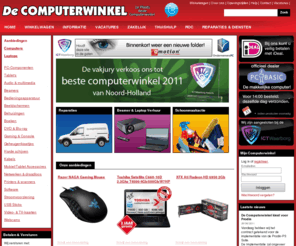 decomputerwinkel.nl: Computers, laptops, onderdelen, en reparaties - De Computerwinkel
De Computerwinkel: computers, laptops, onderdelen en reparaties. Profiteer van scherpe prijzen in onze webwinkel.