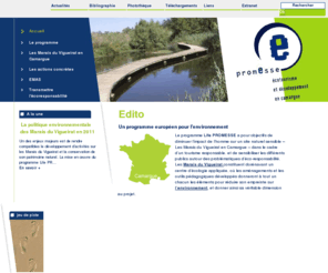 life-promesse.net: Un programme européen pour l'environnement - Projet Life Promesse
Projet Life Promesse
