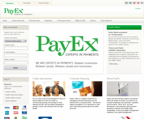 payex.net: Home - PayEx
