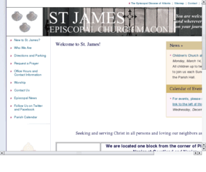 stjames-macon.com: http://stjames-macon.com/
St. James Episcopal Church Macon Georgia
