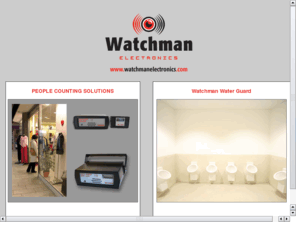 watchmanproducts.com: Watchman Electonics
Electronic sensor based counting device