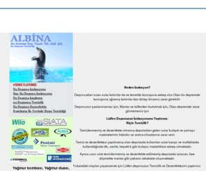 albinasuaritma.com: . ALBİNA SU ARİTMA .
