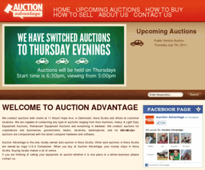 Auctionad.ca: Auction Advantage - Nova Scotia's Only Weekly Public Auto