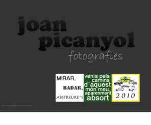 joanpicanyol.com: joan picanyol ::: fotografies
joan picanyol fotografies