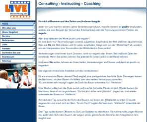 live-bewerbung.com: Home
Weiterbildung & sonstige Bildungsstätten - Consulting - Instructing - Coaching