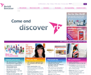 nuestracasa-nuestroplaneta.es: Discover RB - Home - Reckitt Benckiser (RB)
Discover RB, Home Reckitt Benckiser, RB