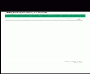 ozana.hr: Nekretnine
Ozana d.o.o. - Agencija za nekretnine