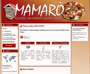 pizzeriamamaro.com: Pizzeria Mamarò - Pizza e Birra NO STOP !
