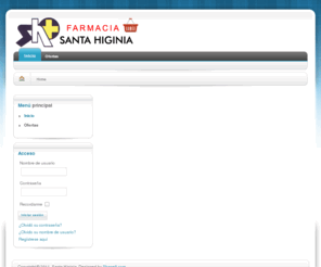 santahiginia.com: Bienvenidos a la portada
Joomla! - el motor de portales dinámicos y sistema de administración de contenidos