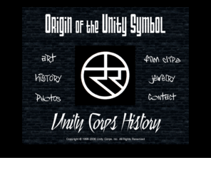 unitysymbol.org: UNITY SYMBOL - History of the Original Unity Symbol - unitysymbol.org
Official site of the original unity symbol. View art and photographs of the unity symbol in society.