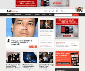 chismerati.com: AOL Latino | Noticias, deportes, entretenimiento y estilo de vida
 AOL Latino te ofrece las últimas noticias, deportes, entretenimiento, estilo de vida y toda la actualidad de la comunidad latina.