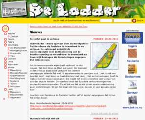 deladder.org: .:: Wonen in de Broekpolder, de Ladder deel III Beverwijk ::.
Dit is de website van de ladder III, fase I en II. Het gaat om een woonwens project dat gebouwd wordt in de broekpolder te Heemskerk en Beverwijk.