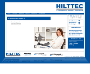 hilttec.org: HILTTEC, IT- Dienstleistung - Netzwerk - Servertechnik Siegburg
HILTTEC sichert IT-Dienstleistung in Siegburg. Wir kmmern uns um Ihre IT.