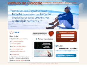 institutodocoracao.com: Instituto do Coração
Instituto do Coração