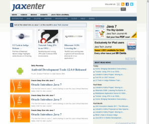 metaverse-asia.biz: JAXenter Magazine - Java Development & Software Architecture
JAXenter Magazine provides Java Developers and Software Architects with the latest news, videos and events on Java, Enterprise Architectures and SOA.