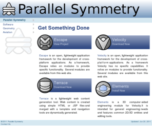 parallelsymmetry.com: Parallel Symmetry
Parallel Symmetry home page.