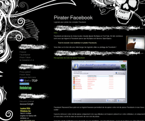 piraterfacebook.com: PiraterFacebook.com: Logiciels et Application pour pirater Facebook
Vous êtes sur le bon site pour télécharger les logiciels utiles au piratage de Facebook ! Decouvrez des applications et des logiciels performants pour pirater les comptes sur Facebook !