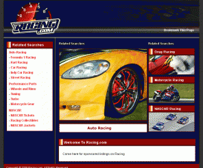 Online Source Auto Racing Nascar on Your Source For Racing Racing Com Keywords Racing Nascar Auto Racing