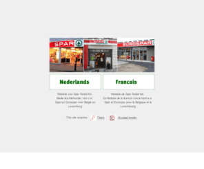 spar-retail.com: Welcome @ Sparretail.be
supermarkt, supermarchÍ, winkel, magasin