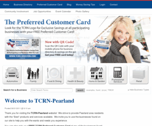 tcrnpearland.com: TCRN-Pearland - Business Referral Network in Pearland TX
The TCRN-Pearland Network is a business referral network in the greater Pearland TX area. Refer businesses in the TCRN-Pearland Network to your friends!