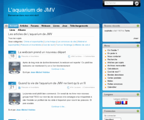 vedrine.net: L'aquarium de JMV :: Bienvenue dans mon mini-récif
Bienvenue dans mon mini-récif