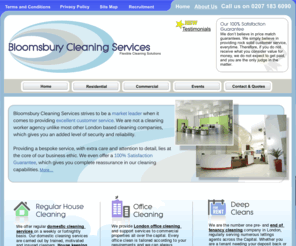 bloomsburycleaning.com: Bloomsbury Cleaning Services, Cleaners in London Cleaning Company Office Cleaning Domestic Cleaners End of Tenancy Cleaning Cleaners
Bloomsbury Cleaning Services London, the London Cleaning Company, are the cleaning professionals. We are professional London home cleaning service domestic cleaners, office cleaners, cleaning cleaners, end of tenancy cleaning specialists and commercial cleaners. 