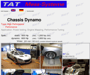 chassisdynamo.com: シャーシダイナモ Chassis Dynamo
Chassis Dyno / Chassis Dyno for up to 1,200 HP with Real-Time Display and Color Power Plots