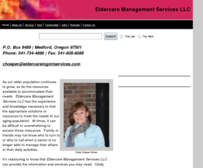 eldercaremgmtservices.com: Eldercare Management Services LLC
