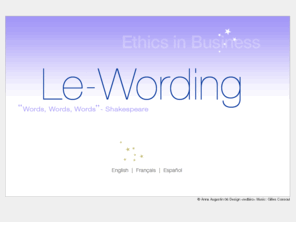 le-wording-translations.com: Paris France Interpreter Translator Services Le-Wording  33 1 47 28 46 75
translator Paris, translations Paris, Le-Wording Translations provides multiple language pair translations, interpreting, localization, and project management services. Le-Wording Translations, Paris France is a global language service. Multilingual DTP and Graphics, Translation Services Paris, Interpreting Services Paris, Localization, IT, SAP, Multicultural Inclusion, Ethics in Business.