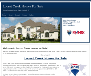 locustcreeklouisvilleky.org: Locust Creek Louisville KY | Homes for Sale | Kentucky Real Estate | Subdivision | Neighborhood
Search homes for sale in the Locust Creek neighborhood located in Louisville, Kentucky - near Eastwood.