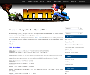 mttpull.com: Michigan Truck & Tractor Pullers
