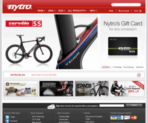 nytro.com: Nytro Multisport | Triathlon Bikes, Road Bikes, Tri Apparel & Accessories
Nytro Multisport offers Triathlon Bikes, Road Bikes, Wetsuits, Tri Apparel & Accessories.  Nytro is your Triathlon Supplier and the Choice of Champions.