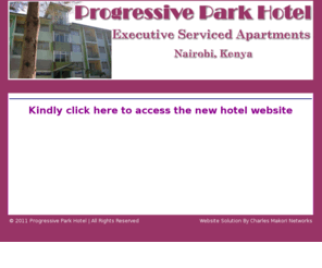 progressiveparkhotel.com: Progressive Park Hotel - Executive Serviced Apartments - Nairobi, Kenya
