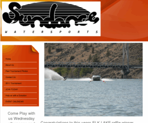 sundancewatersports.com: waterski Oregon, SUNDANCE WATER SPORTS Home
Central Oregon's waterski and wakeboard club