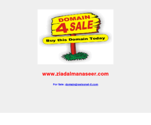 ziadalmanaseer.com: Ziad Almanaseer
