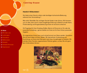 catering-krause.info: Catering-Krause - Home
Partyservice, Veranstaltungsservice, Catering