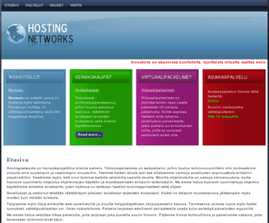 hostingnetworks.fi: Hosting Networks
Joomla! - dynaaminen portaali- ja julkaisujärjestelmä