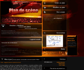 plandescene.com: Plan de feu : Le logiciel gratuit
Le site qui vous permet de dessiner et distribuer son plan de feu et/ou plan de scène facilement sur internet. Le site vous offre un produit accessible, gratuit et évolutif.