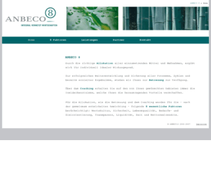 anbeco8.net: ANBECO 8: Home
