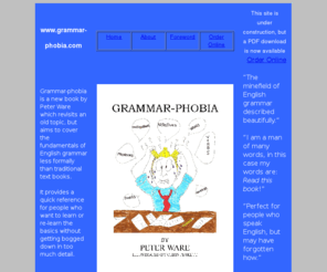 grammar-phobia.com: Grammar-Phobia
Text book