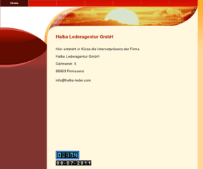 halka-leder.com: Meine Homepage - Home
Meine Homepage
