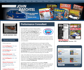 johnbaechtel.com: John Baechtel
Performance automotive consultant