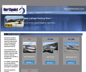 npaviation.com: Northpoint Aviation Group LLC.
Colorado Aircraft Sales & Service