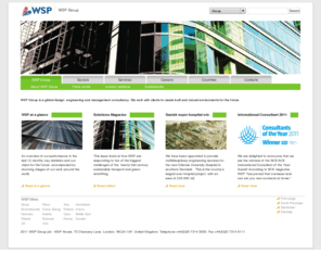 wspgroup.org: WSP Group:
    WSP Group
     - engineering consultants
WSP Group is a global design, engineering and management consultancy. We work with clients to create built and natural environments for the future.
