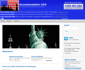 accommodationusa.net: Accommodation USA
