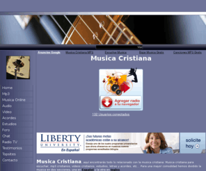 musicacristianatv.com: Musica Cristiana
Musica Cristiana