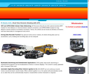 muxdvr.com: Mobile Dvrs - Home
Mobile DVR with real time remote viewing with GPS, Mobile dvrs partnered with Panorama Security provides vehicle security surveillance solutions.