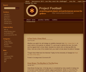 projectfootball.net: Project Football
